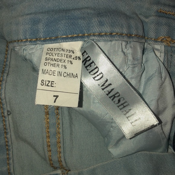 Fredd Marshall Skinny Distressed Jeans Boys - Picture 12 of 12